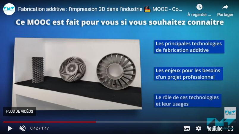mooc IMT fabrication additive