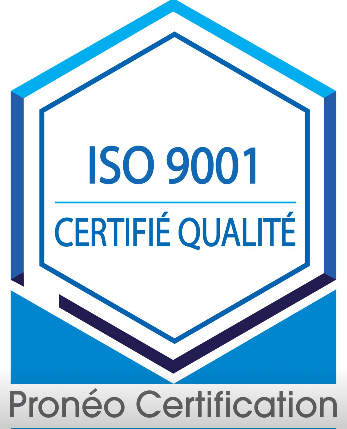 Certifié ISO 9001