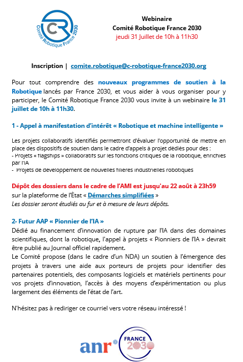 🔔webinaire 31/07 à 10h à 11h30
