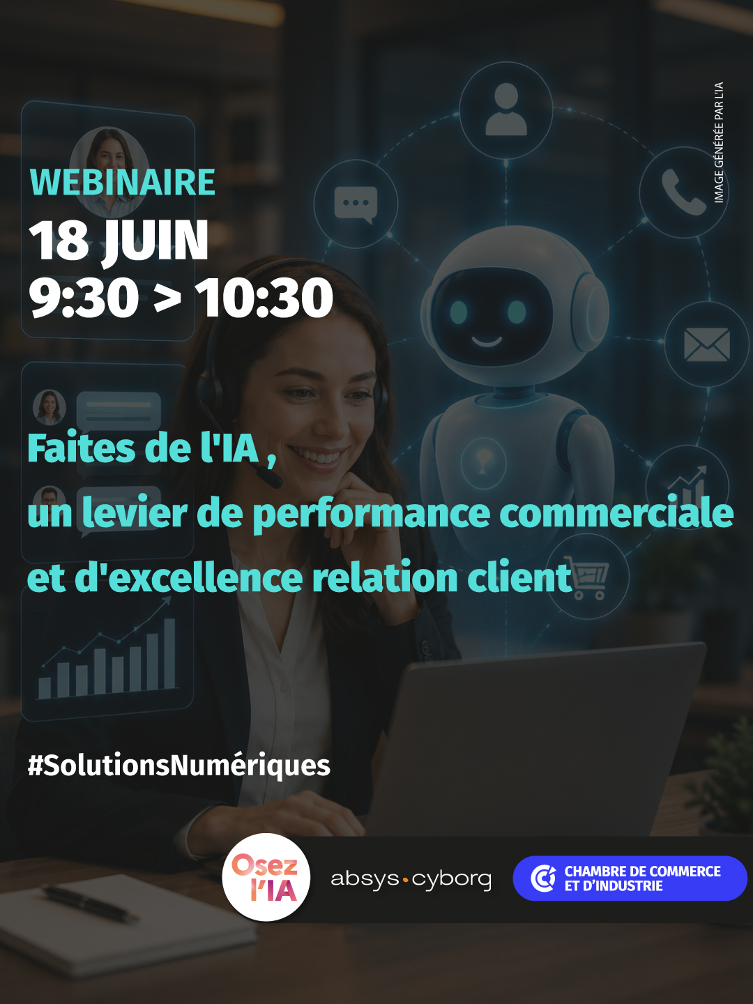 Webinaire IA & Relation clients