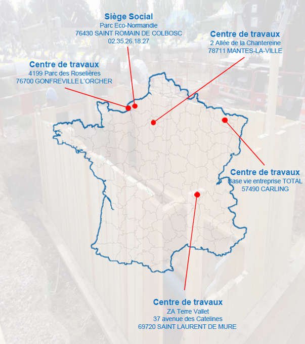 Nos implantations 