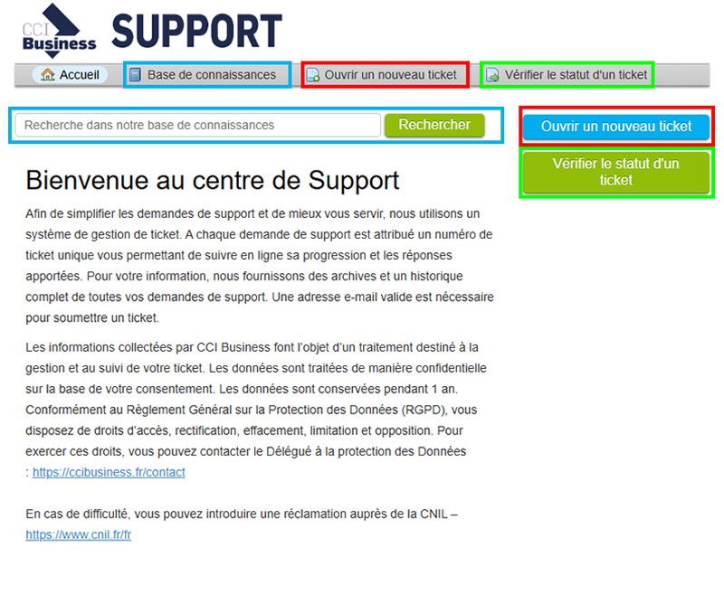 Support CCI Business