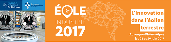 Bandeau EOLE Industrie 2017