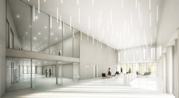 Faculty Club-Salle des pas perdus - ©Serendicite - Campus Condorcet
