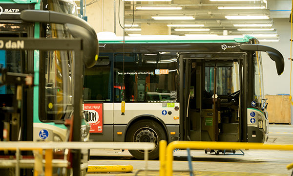 RATP Real Estate  Transformation du parc de bus de la RATP : Bus 2025