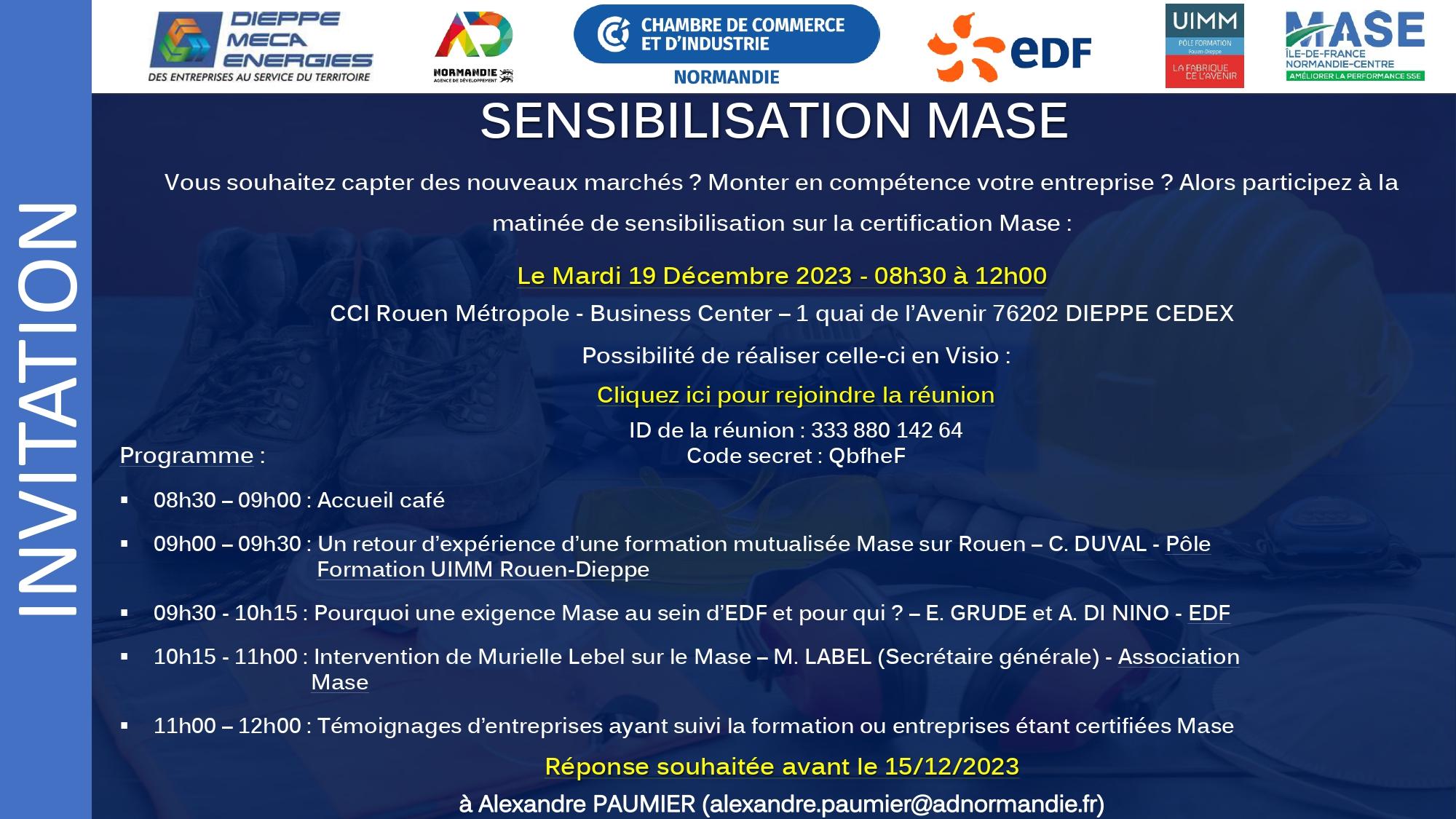 invitation Mase