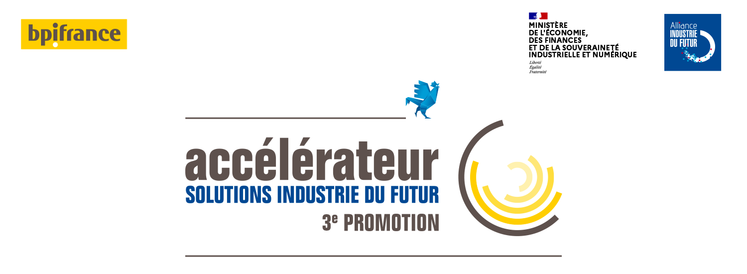 Webinaire de présentation - Accélérateur Solutions Industrie du Futur promo 3