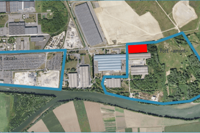 plan parcelle haropa port
