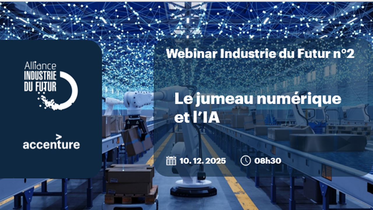 webinaire #2 Industrie du Futur