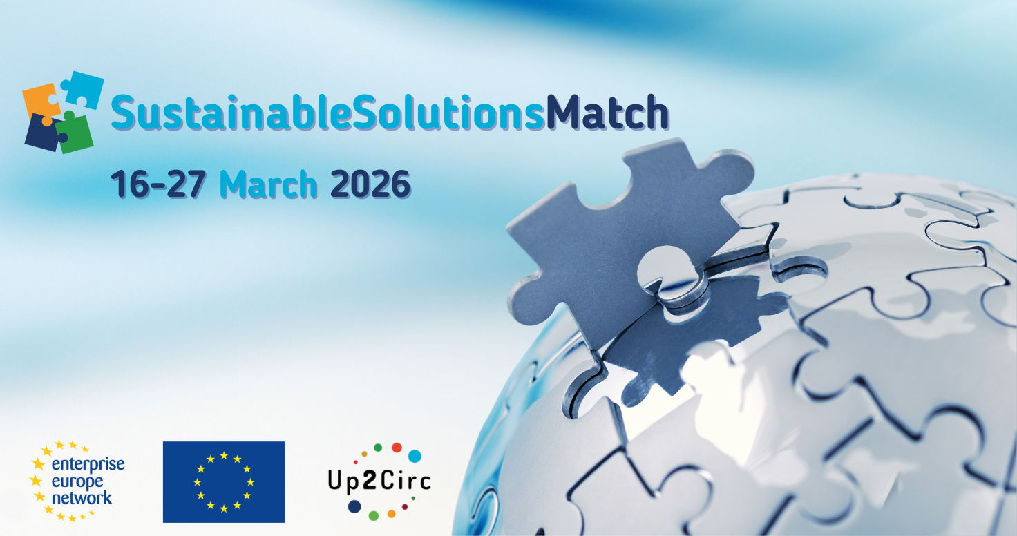 Visuel Rencontres B to B Sustainable solutions Match