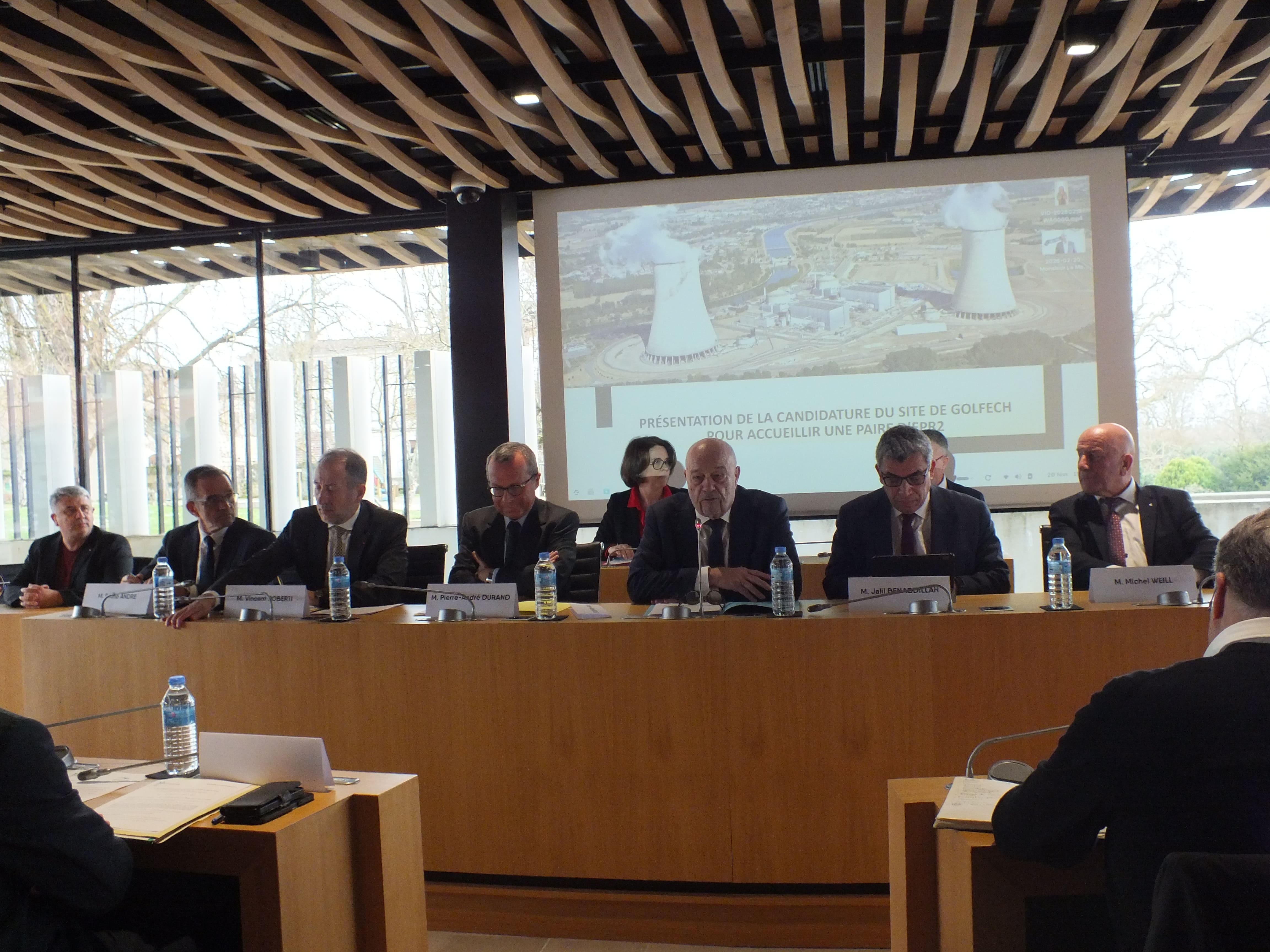 CNPE GOLFECH - candidat EPR 2