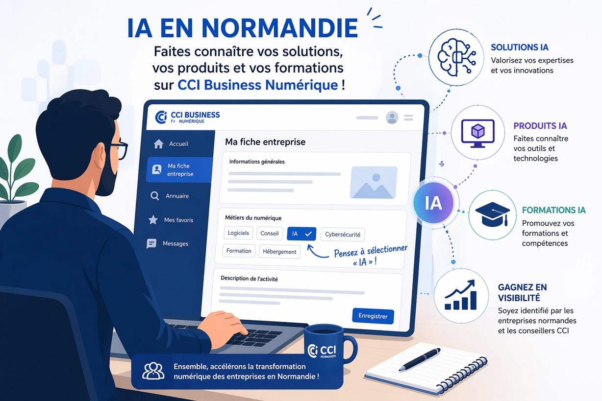 IA & cci business numérique