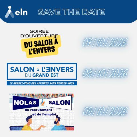 salon à l'envers 2026