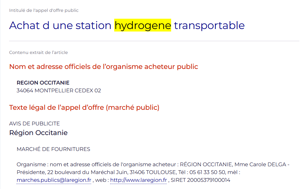 AO station H2