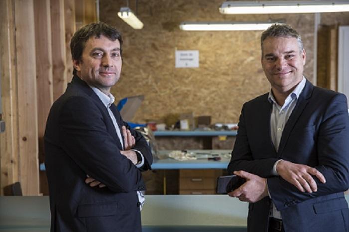 Alain Wilmouth et Guillaume Hert 2CRSI, ©Jean-François Badias