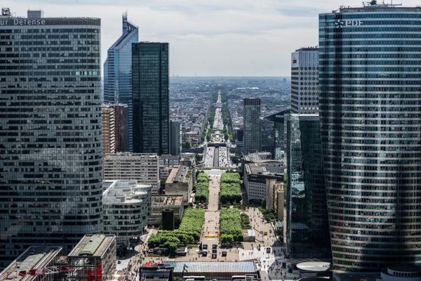 Esplanade de La Défense. © DR
