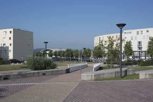 Vue du quartier de la Noé à Chanteloup. © Epamsa