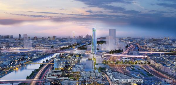 Charenton-Bercy ©SOM-Ateliers2-3-4-AREP.