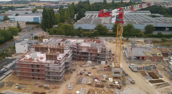 Chantier de BQSE groupe. © BQSE groupe
