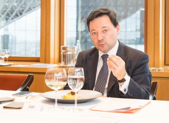 Eric Groven, directeur immobilier des réseaux France du groupe, « Sponsor du Gra