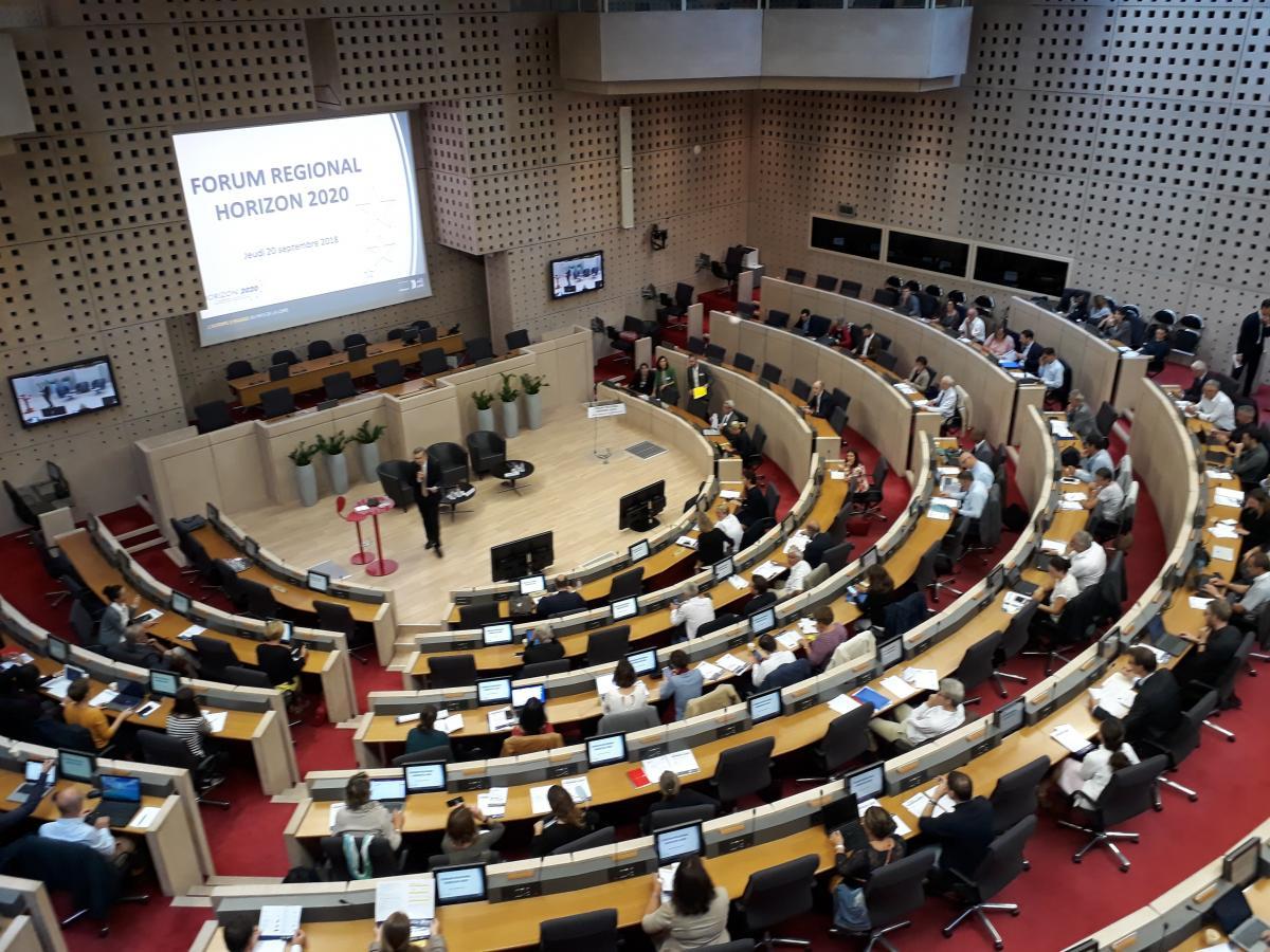 [RETOUR SUR] FORUM H2020 A NANTES