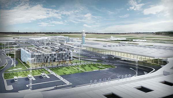 Gare Aéroport d'Orly. © SGP/ADP/Artefacto