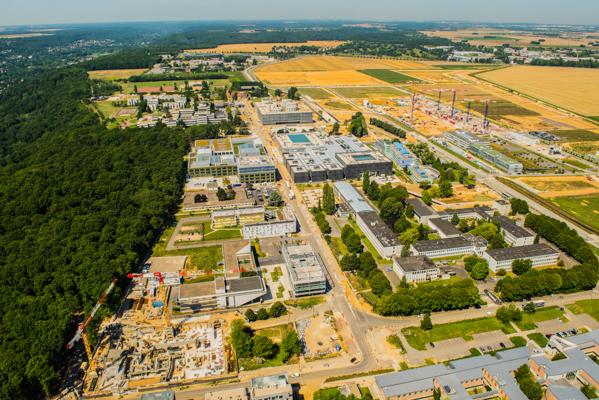 Quartier de Moulon - © Alticlic-EPA Paris-Saclay