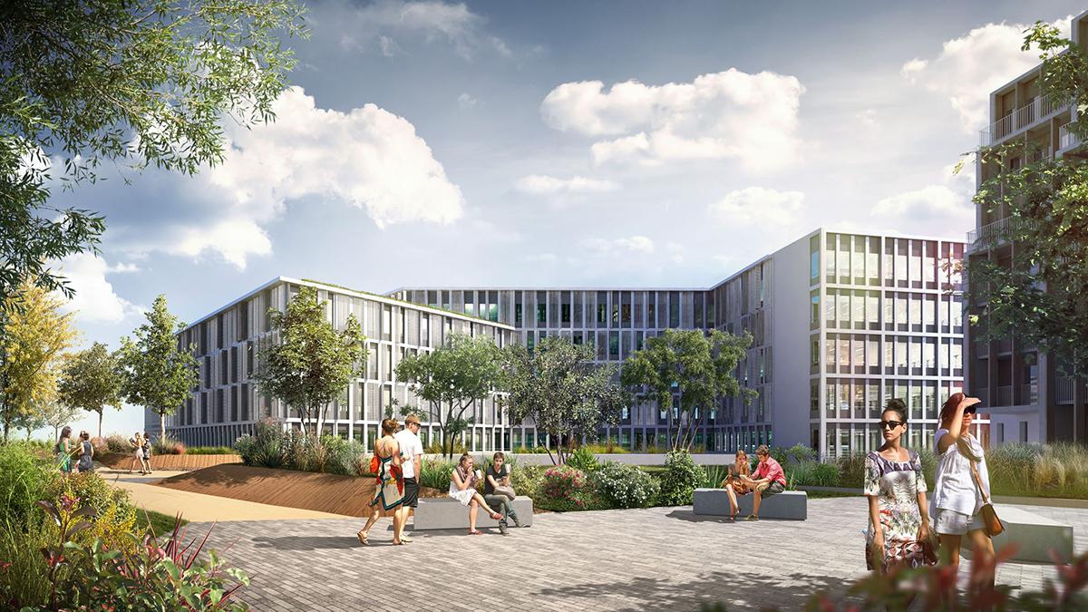 Projet Cœur de quartier à Nanterre (Hauts-de-Seine)
