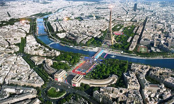 © Paris 2024/Ph. Guignard/Luxigon
