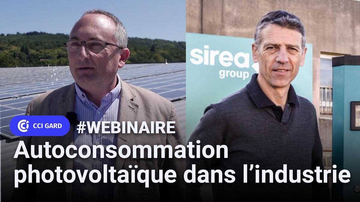 Webinaire Autoconsommation photovoltaïque pour l'industrie