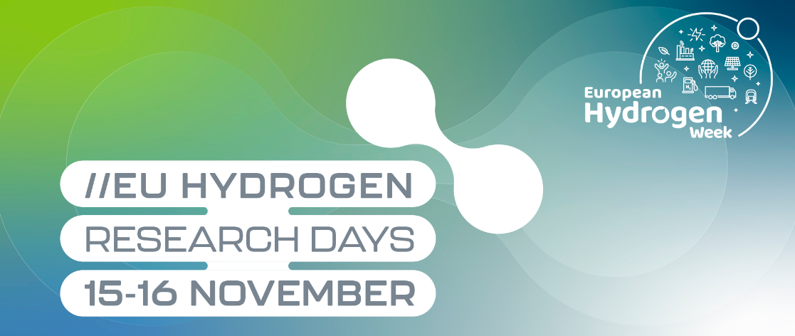 Bannière journées européennes de la recherche sur l'hydrogène