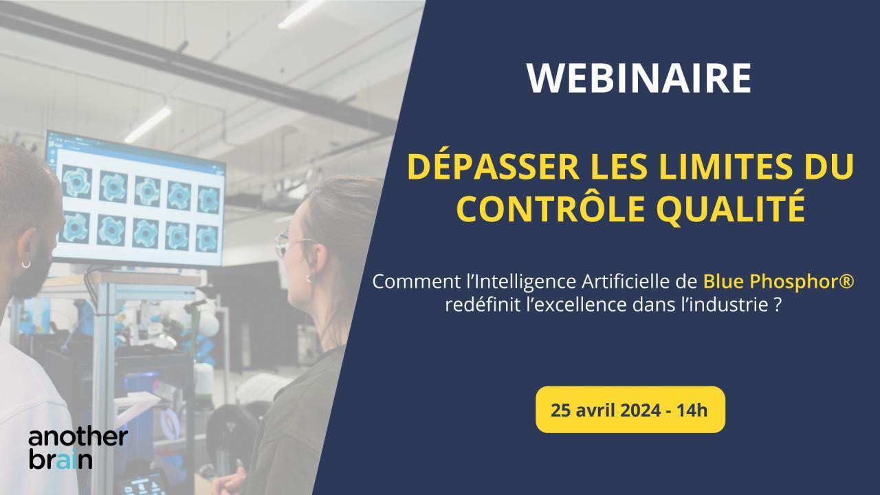 Webinaire le 25 avril