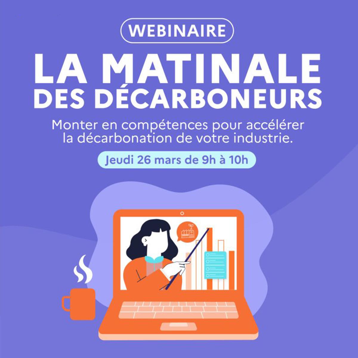 Webinaire Pacte Industrie