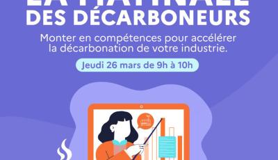 Webinaire Pacte Industrie