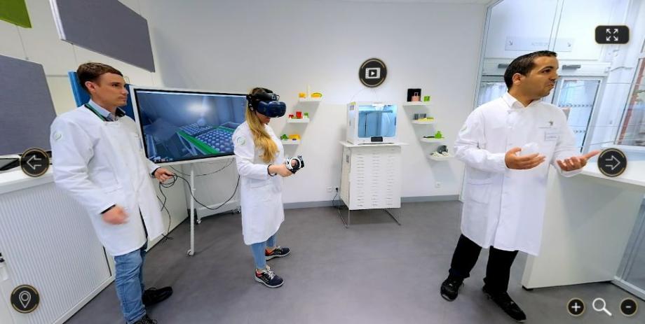 Lab 3D L'Oréal