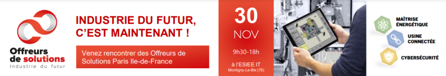 Industrie du futur, c'est maintenant !