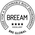 Certification Breeam 4* ''Excellent"