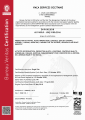 Certificat EN9100 Certificat EN9100