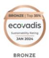 ECOVADIS Médaille de Bronze