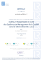 Auditrice ISO 9001
