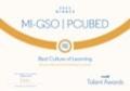 MI-GSO|PCUBED "Best Culturs of Learning"