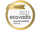 Logo Ecovadis 2021 Gold