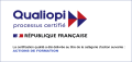 Logo Qualiopi – Certification qualité délivrée au titre des actions de formation