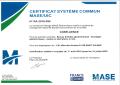 Certification MASE