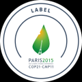 Label Paris 2015 COP21