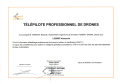 Télépilote professionnel certifié Catégorie Spécifique Européenne (Scénarios STS-01 & STS-02 — DGAC / EASA)  Exploitant et télépilote habilité aux interventions en zone urbaine et sites complexes