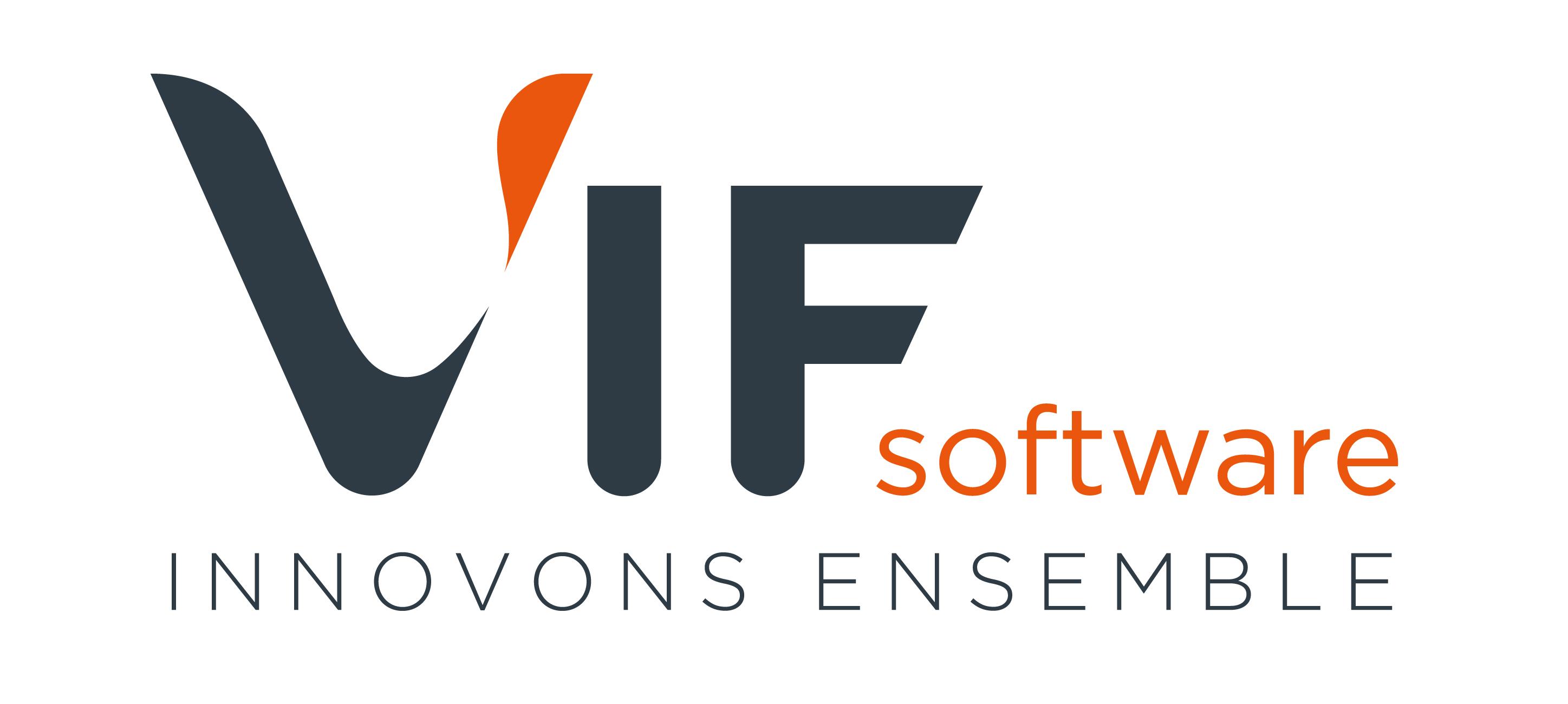 Logo de VIF Software, éditeur et intégrateur de solutions logicielles innovantes - Supply chain Planning, ERP, MES - pour accompagner les PME et ETI industrielles de process dans l’exécution et l’amélioration durable de leur performance opérationnelle.