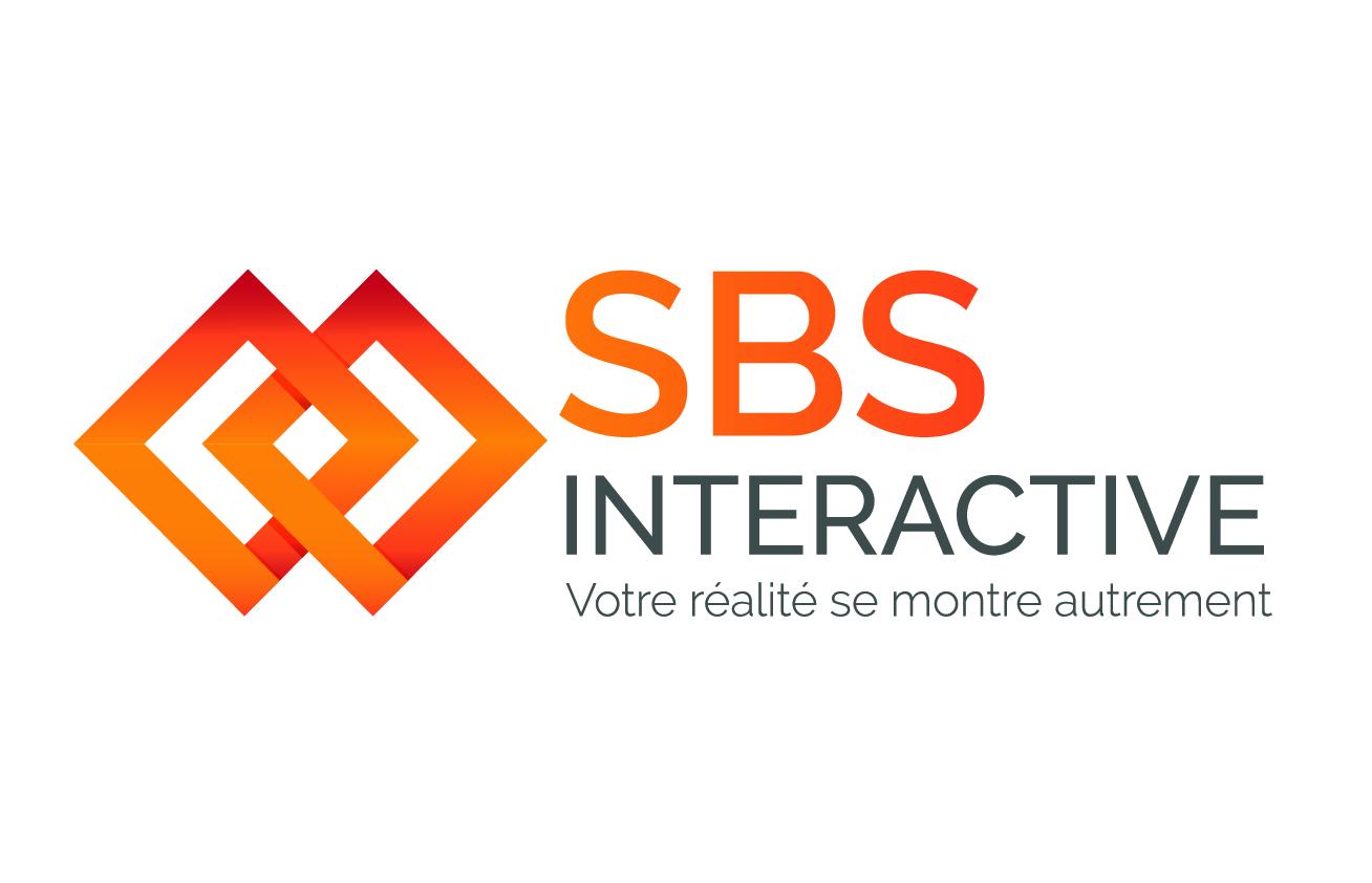 Logo SBS Interactive, expert en jumeau numérique