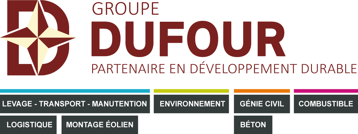 Groupe DUFOUR - Partenaire en développement durable