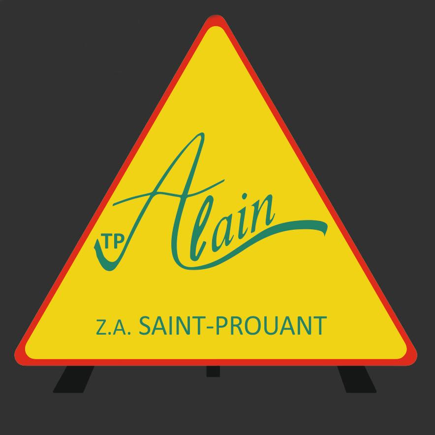 Logo entreprise ALAIN TP
